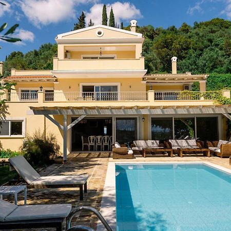 Villa Fioraki Pouládes Eksteriør billede