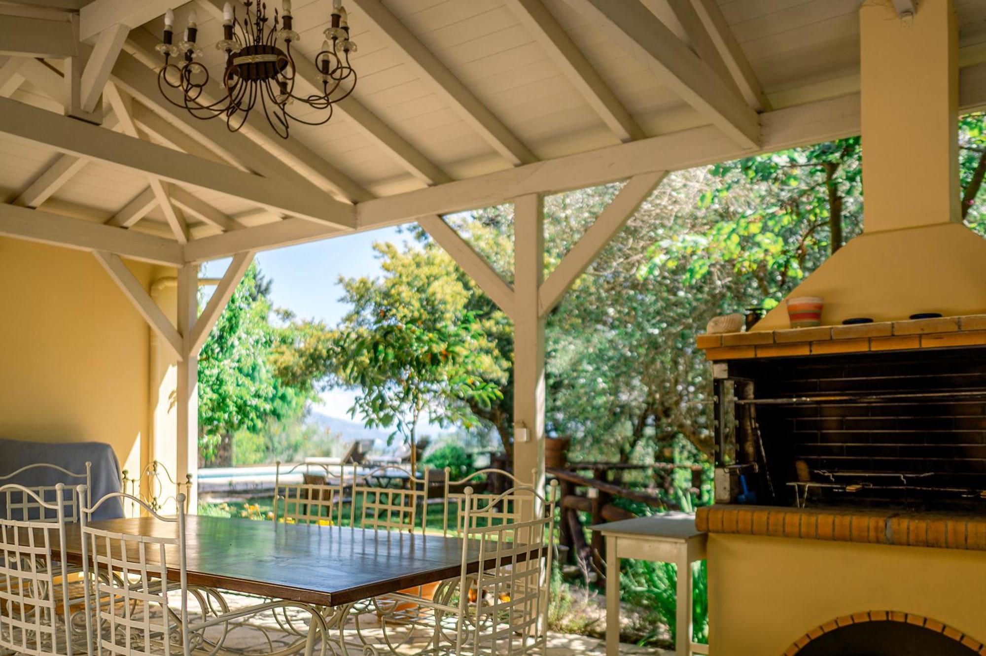 Villa Fioraki Pouládes Eksteriør billede
