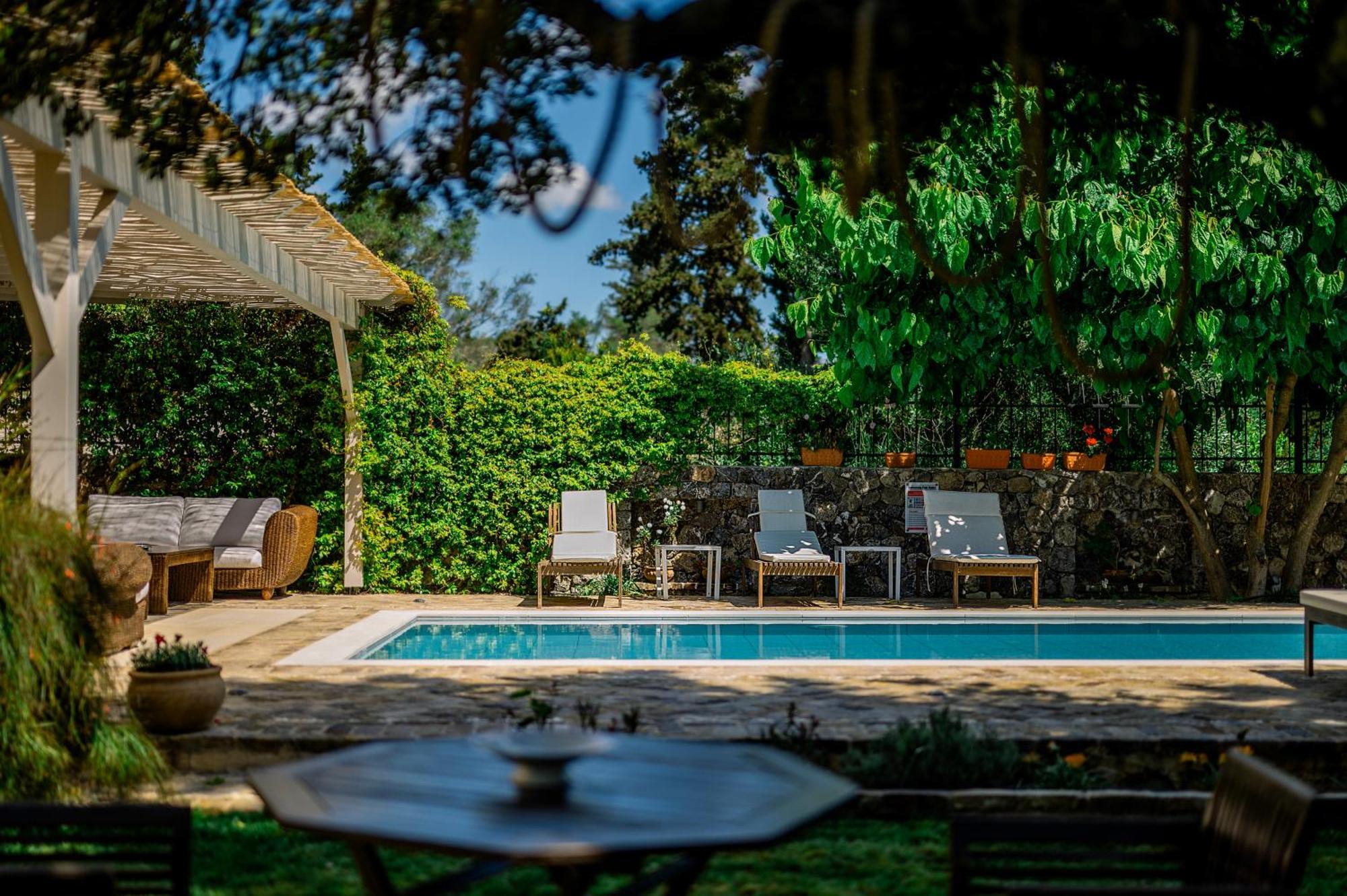 Villa Fioraki Pouládes Eksteriør billede