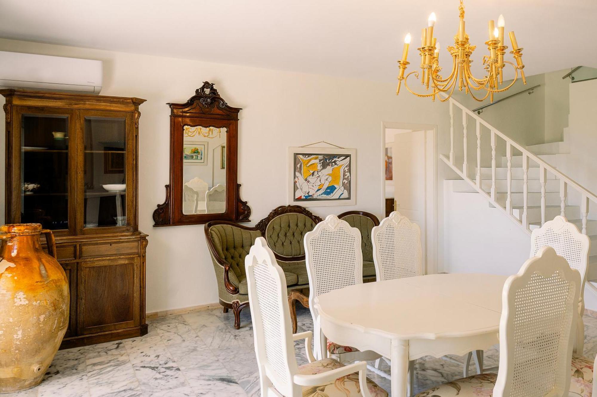 Villa Fioraki Pouládes Eksteriør billede