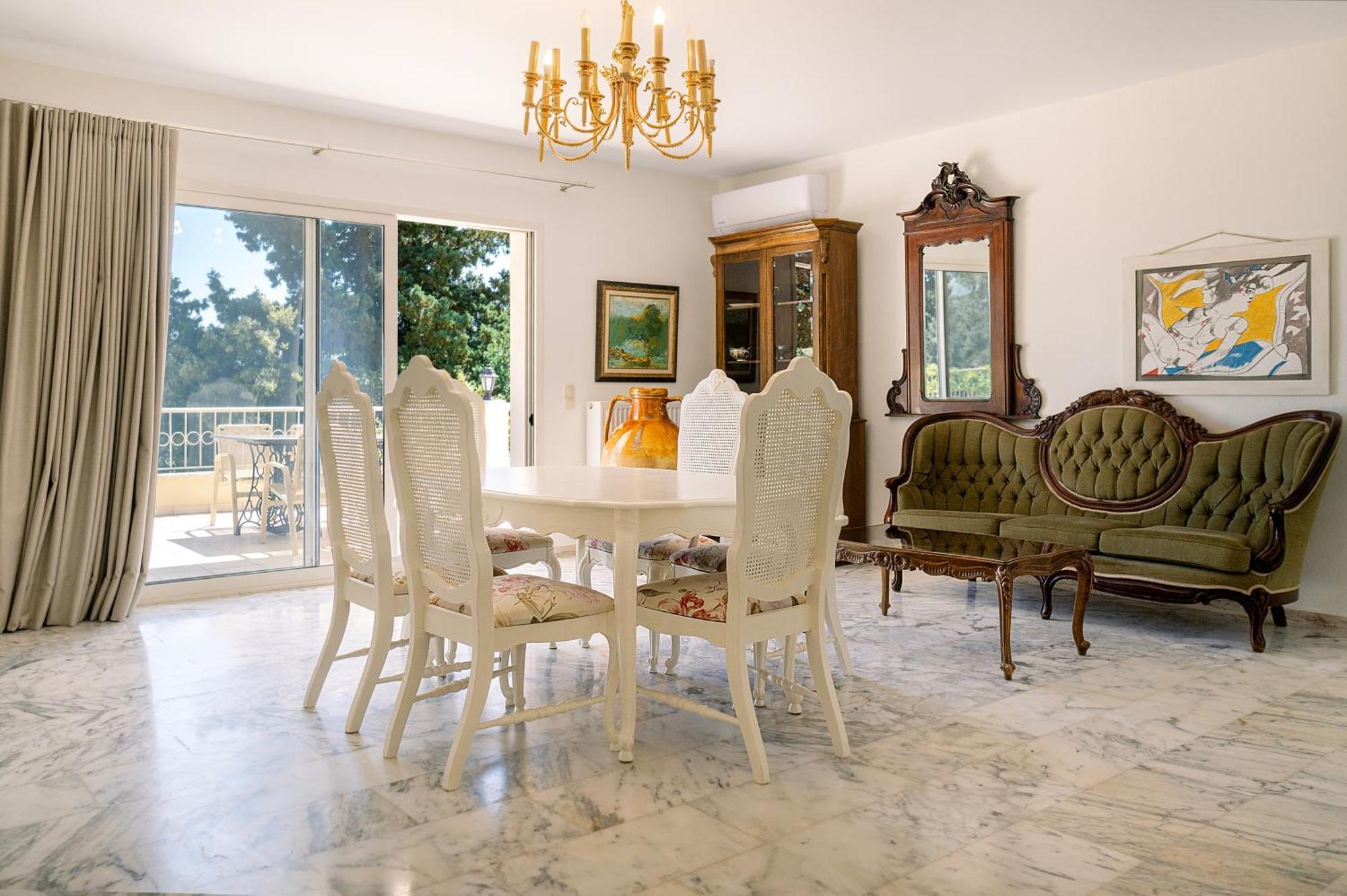 Villa Fioraki Pouládes Eksteriør billede