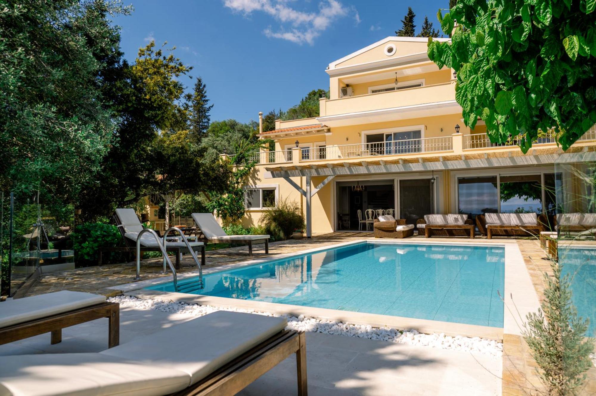 Villa Fioraki Pouládes Eksteriør billede